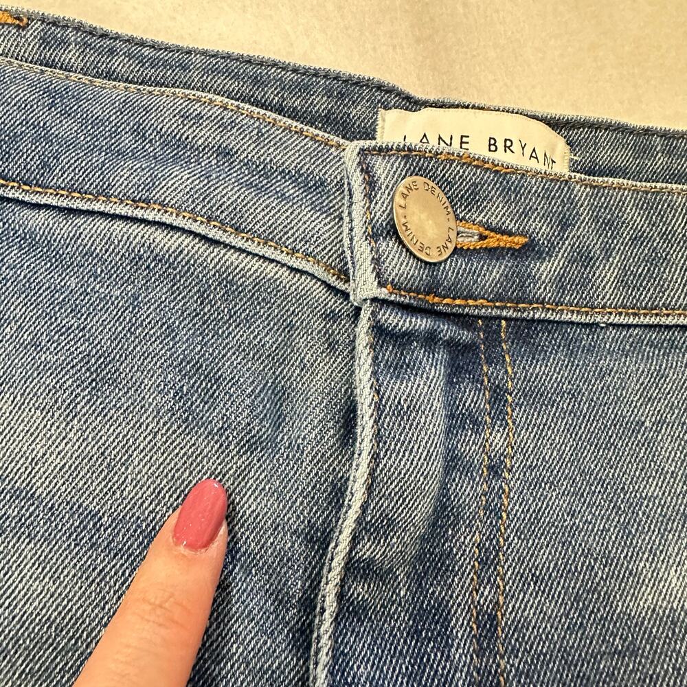 Distressed Blue Denim Women’s Shorts - Picture 9 of 9